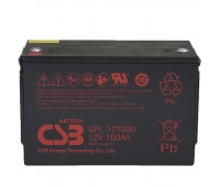Аккумулятор герметичный свинцово-кислотный CSB GPL 121000