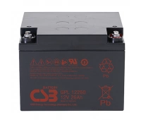 Аккумулятор герметичный свинцово-кислотный CSB GPL 12260