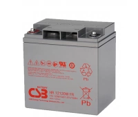 Аккумулятор герметичный свинцово-кислотный CSB HR 12120W FR