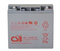 Аккумулятор герметичный свинцово-кислотный CSB HRL 1280W FR