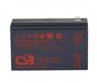 Аккумулятор герметичный свинцово-кислотный CSB UPS 122406