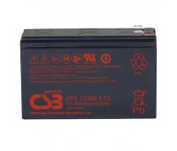 Аккумулятор герметичный свинцово-кислотный CSB UPS 123606