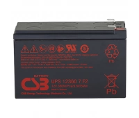 Аккумулятор герметичный свинцово-кислотный CSB UPS 123607