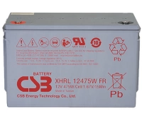 Аккумулятор герметичный свинцово-кислотный CSB XHRL 12475W