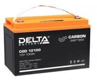Аккумулятор герметичный свинцово-кислотный Delta CGD 12100