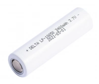 Аккумулятор литий-полимерный цилиндрический Delta LP-18650 3400mAh