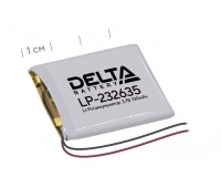 Аккумулятор литий-полимерный призматический Delta LP-232635