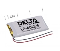 Аккумулятор литий-полимерный призматический Delta LP-401225