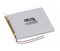 Аккумулятор литий-полимерный призматический Delta LP-4070100