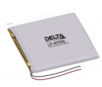 Аккумулятор литий-полимерный призматический Delta LP-417596