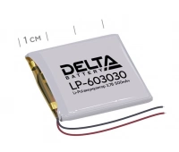Аккумулятор литий-полимерный призматический Delta LP-603030