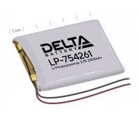 Аккумулятор литий-полимерный призматический Delta LP-754261