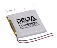 Аккумулятор литий-полимерный призматический Delta LP-852526