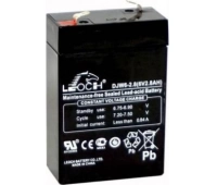 Аккумулятор герметичный свинцово-кислотный LEOCH DJW 6-2,8