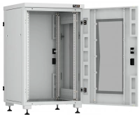 Напольный шкаф серии Lite II 19", 18U TLK TFI-186080-GMMM-R-GY
