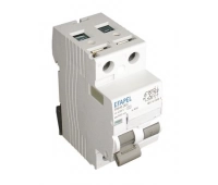 Автоматический выключатель дифференциальный (УЗО) Efapel RCCB 2P-30MA-AC-25A (55625 2BC)