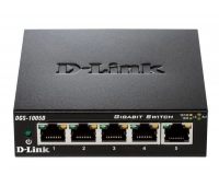 Коммутатор D-LinK DGS-1005D/J2A