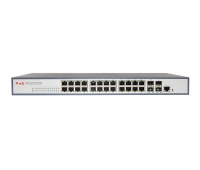 Коммутатор 24-портовый Gigabit Ethernet с PoE ComOnyx CO-SWP24GFM