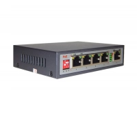 Коммутатор 4-портовый Gigabit Ethernet с PoE ComOnyx CO-SWP5C