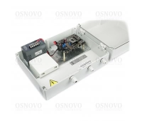 Медиаконвертер оптический OSNOVO OMC-1000-11HX/W