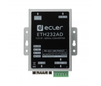 Двунаправленный преобразователь Ethernet ECLER ETH232AD