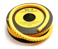 Маркер для кабеля CABEUS EC-2-4 (7425c) (500 шт)