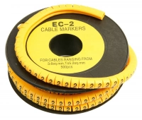 Маркер для кабеля CABEUS EC-2-2 (7423c) (500 шт)