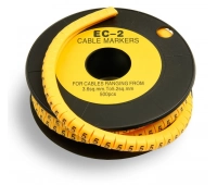 Маркер для кабеля CABEUS EC-2-5 (7426c) (500 шт)