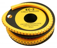 Маркер для кабеля CABEUS EC-2-0 (7421c) (500 шт)