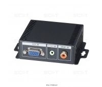 Преобразователь VGA и аудиосигнала в HDMI сигнал SC&T VH01E