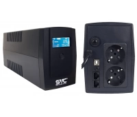 Источник бесперебойного питания линейно-интерактивный SVC SVC V-650-R-LCD