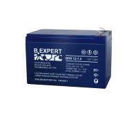 Аккумулятор герметичный свинцово-кислотный EXPERT B.EXPERT BHR 12-7,2
