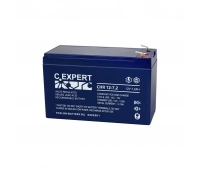 Аккумулятор герметичный свинцово-кислотный EXPERT C.EXPERT CHR 12-7,2