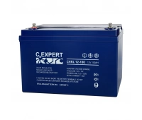 Аккумулятор герметичный свинцово-кислотный EXPERT C.EXPERT CHRL 12-100