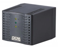Стабилизатор напряжения POWERCOM TCA-1200 Black (802506)