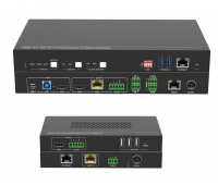 Презентационный коммутатор HDMI / USB-C / HDBT 2х1 Digis SS-KVM21-2