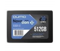 SSD диск QUMO Novation 3D TLC Q3DT-512GSKF