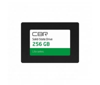 SSD диск CBR Lite SSD-256GB-2.5-LT22