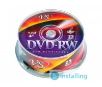 Компакт диск CD / DVD / BD VS  VSDVDRWCB2501