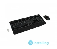 Набор клавиатура + мышь Microsoft PP3-00018