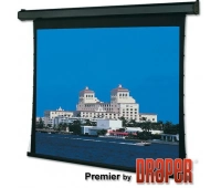 Экран моторизированный с системой натяжения Draper Premier NTSC (3:4) 457/15' 274*366 XT1000V (M1300) ebd 12" case white