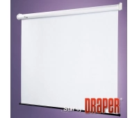 Экран ручной настенно-потолочного крепления Draper Star AV (1:1) 50/50" 127*127 XT1000E (MW)