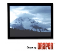 Экран постоянного натяжения на раме Draper Onyx HDTV (9:16) 409/161" 203*356 XH600V (HDG) Vel-Tex