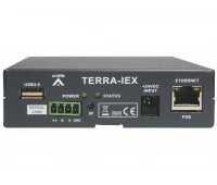 Приемник и передачик аудио сигналов по TCP/IP в режиме полудуплекса. Ateis TERRA-IEX