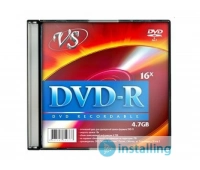 Компакт диск CD / DVD / BD Verbatim VSDVDRSL501