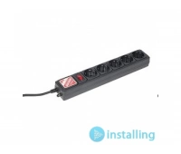 Сетевой фильтр / стабилизатор PowerCube SPG-B-6-Black