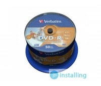 Компакт диск CD / DVD / BD Verbatim 43533