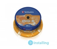Компакт диск CD / DVD / BD Verbatim 43522
