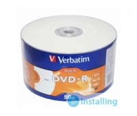 Компакт диск CD / DVD / BD Verbatim 43793