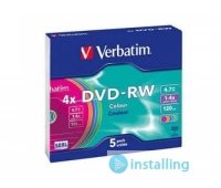 Компакт диск CD / DVD / BD Verbatim 43563